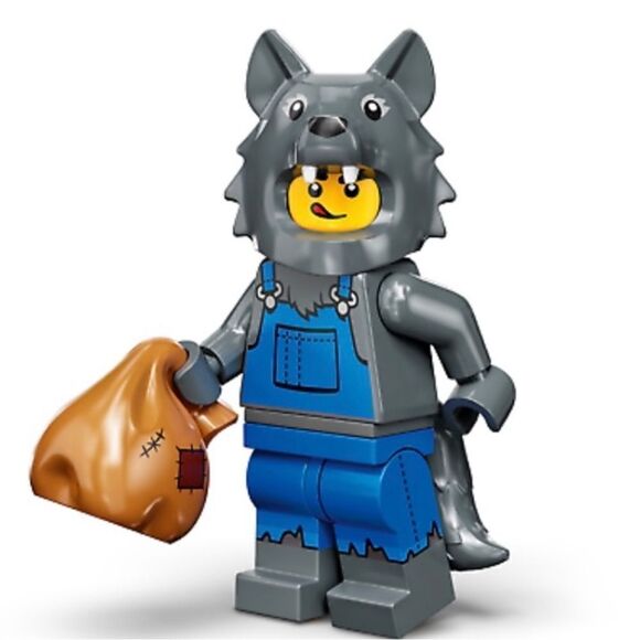 LEGO Series 23 Collectible Minifigures 71034 - Wolf Costume - - Picture 1 of 8